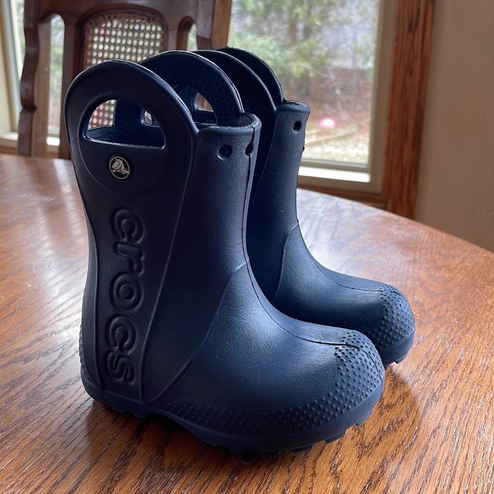Crocs Kids Handle it Rain Boot